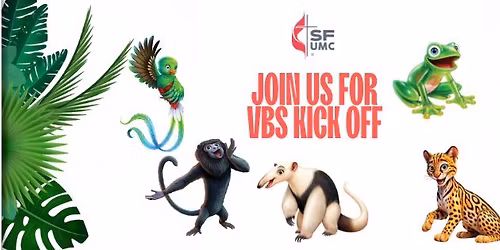 VBS Kick Off Family Night