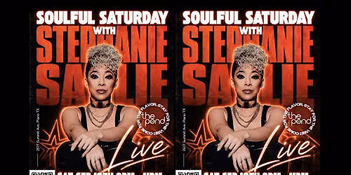 Stephanie Sallie @ The Pond - Saturday September 12th - Live Music
