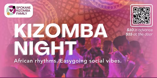 Kizomba Night - November Edition | An African Social Dance Experience by Spokane Kizomba Family