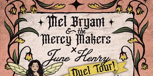 Mel Bryant & the Mercy Makers w\/ June Henry, Po Mia 