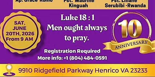 It's Time To Pray Encounter