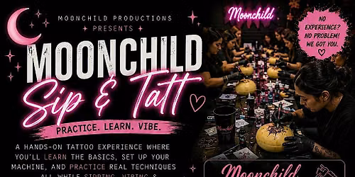 Moonchild Ink: Tatt & Sip