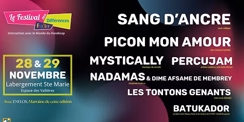 Festival des Diff\u00e9rences 2025
