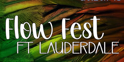 Flow Fest Ft Lauderdale 2026
