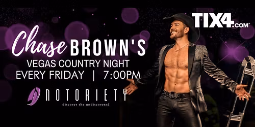 Chase Brown - Vegas Country Night at Notoriety