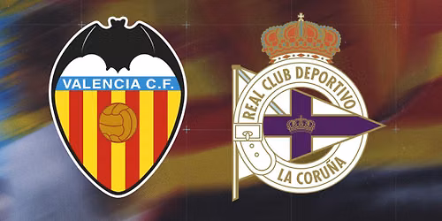 Valencia CF vs Deportivo La Coru\u00f1a at Mestalla Stadium