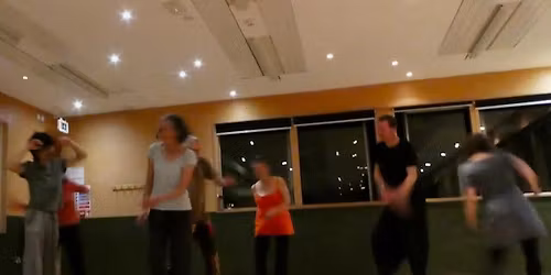 Taught 5 Rhythms with Rose Ramsay