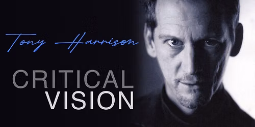 Critical Vision - Tony Harrison Photography