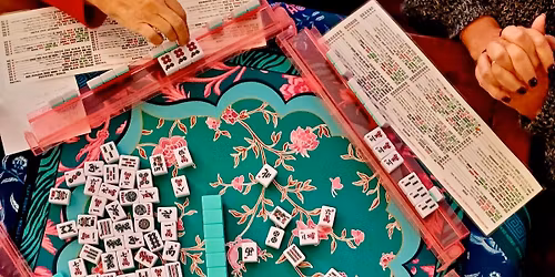 BLOOMING BAMS MAHJONG 101 CLASS