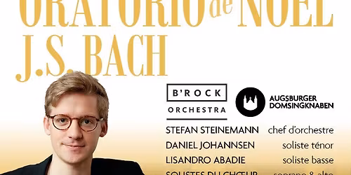 Oratorio de No\u00ebl de Jean-S\u00e9bastien Bach