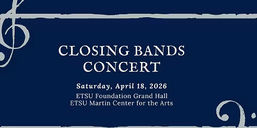 Closing Bands Concert