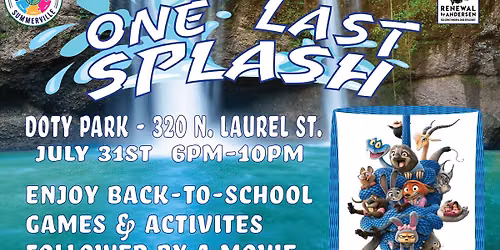 One Last Splash