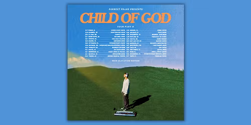 Forrest Frank at Simmons Bank Arena