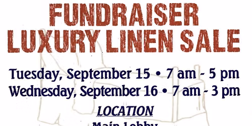 Lourdes Auxiliary Luxury Linen Sale