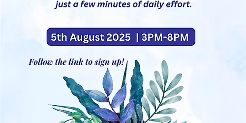 Mindful Cleaning Workshop