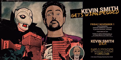 Kevin Smith at Meyer Theatre