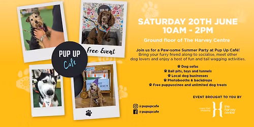 Pup Up Cafe