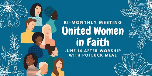 United Women in Faith | Meal & Meeting