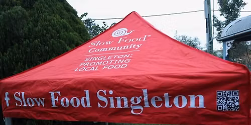 Slow Food Singleton monthly meetings & workshops
