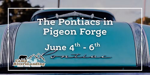 26th Annual Pontiacs in Pigeon Forge