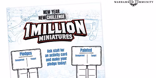 1 Million Miniatures Ceremony