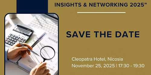 Financial Crime & Forensics: Insights and Networking Event 2025