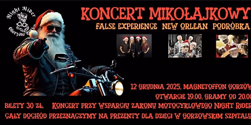 Koncert Miko\u0142ajkowy | Podr\u00f3bka \u2022 False Experience \u2022 New Orlean | 12.12.2025