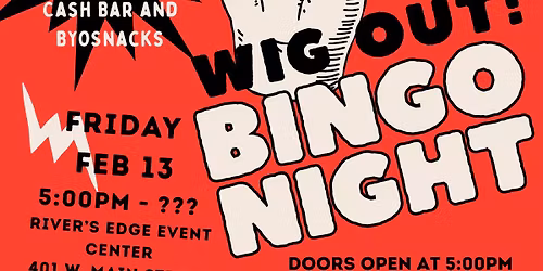 Wig Out! Bingo Night