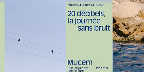 20 d\u00e9cibels, la journ\u00e9e sans bruit