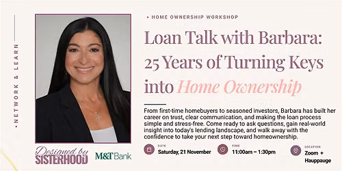Network & Learn: Turning Keys into Homeownership