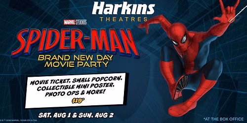 Spider-Man: Brand New Day Movie Party @ Harkins Arrowhead Fountains