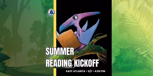 East Atlanta Library Summer Reading Kickoff