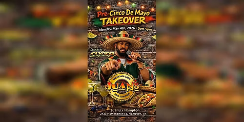 Pre-Cinco de Mayo Takeover