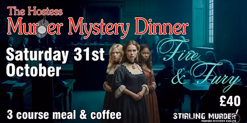 Murder Mystery Dinner