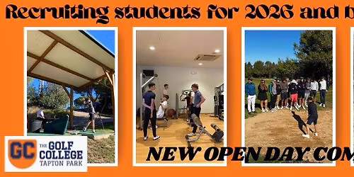 OPEN DAY - The Golf College Tapton