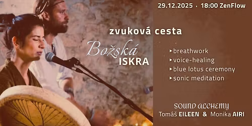 ZVUKOV\u00c1 CESTA Bo\u017esk\u00e1 Iskra\u2728