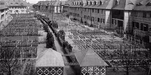 Conf\u00e9rence - Cit\u00e9s vertes, jardins ouvriers et architectures collectives