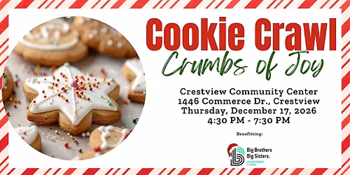 Cookie Crawl Crumbs of Joy
