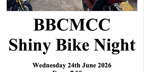 Shiny Bike Night 2026