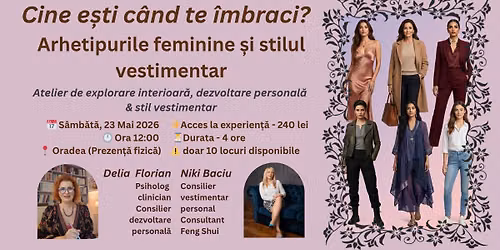 Cine e\u0219ti c\u00e2nd te \u00eembraci? Arhetipurile feminine \u0219i stilul vestimentar