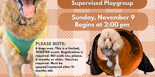 DOODLES & POODLES PAWTY (Must Pre-Register!)