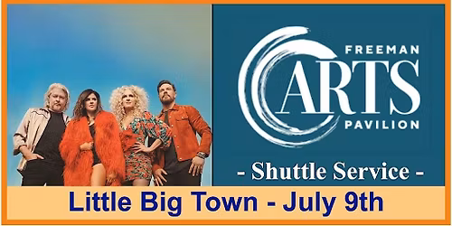 Roundtrip Travel to Little Big Town at the Freeman Arts Pavilion