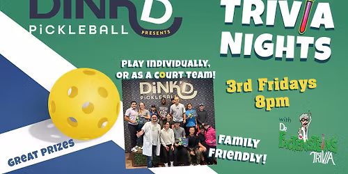Trivia at Dink'd Pickleball