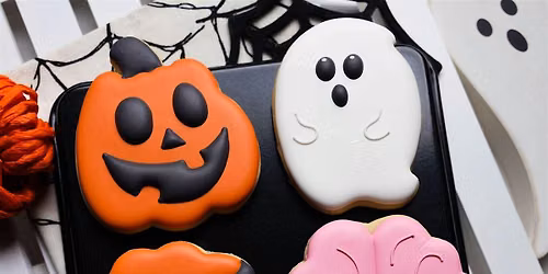 Halloween Cookie Decorating Class- Garver Feed Mill in Madison, WI