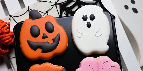 Halloween Cookie Decorating Class- Garver Feed Mill in Madison WI