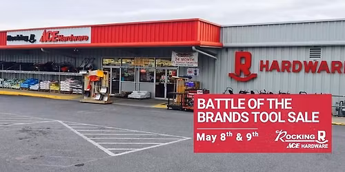 Battle of the Brands Tool Sale