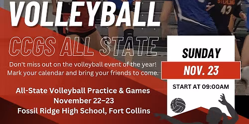 CCGS All State Practice & Games