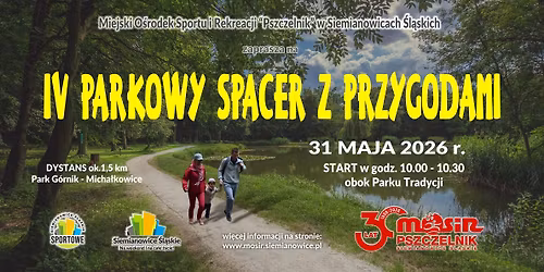 IV Parkowy Spacer z Przygodami