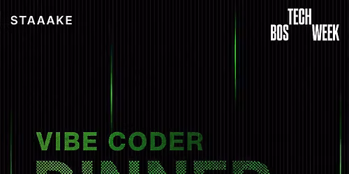 Vibe Coder Dinner Club - #BOSTechWeek