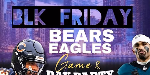 Bears and Booze on Black Friday